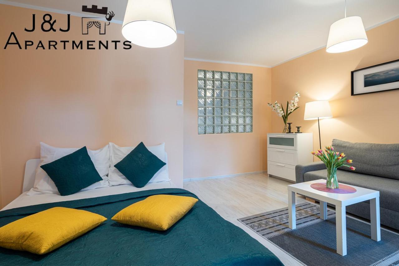 J&J Apartments - Szczytna 1, Apartament 10 Торунь Экстерьер фото
