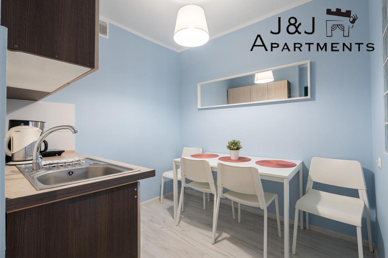 J&J Apartments - Szczytna 1, Apartament 10 Торунь Экстерьер фото