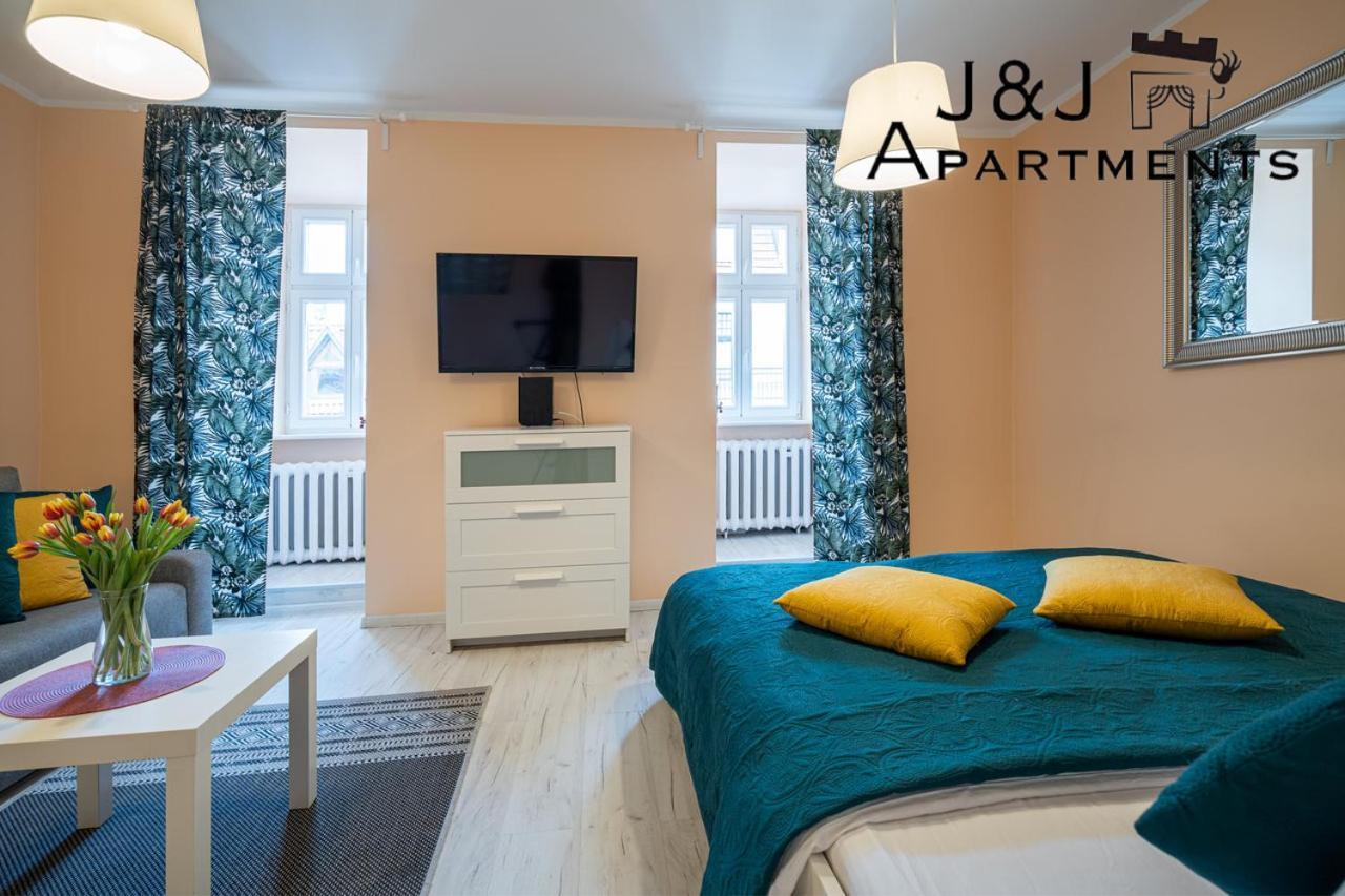 J&J Apartments - Szczytna 1, Apartament 10 Торунь Экстерьер фото