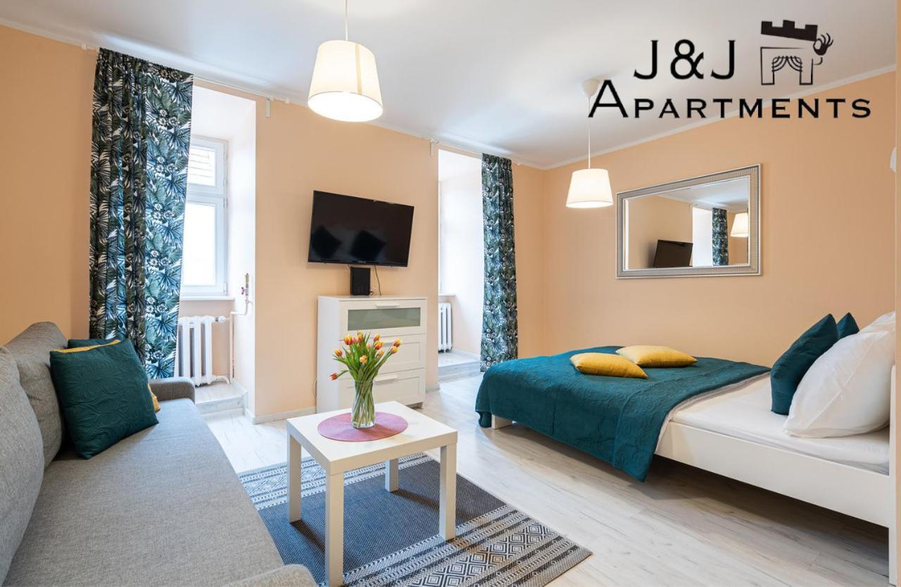 J&J Apartments - Szczytna 1, Apartament 10 Торунь Экстерьер фото