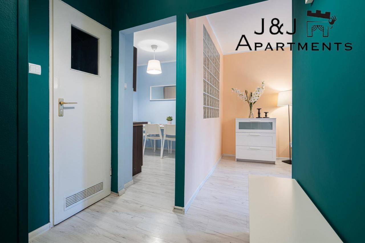 J&J Apartments - Szczytna 1, Apartament 10 Торунь Экстерьер фото