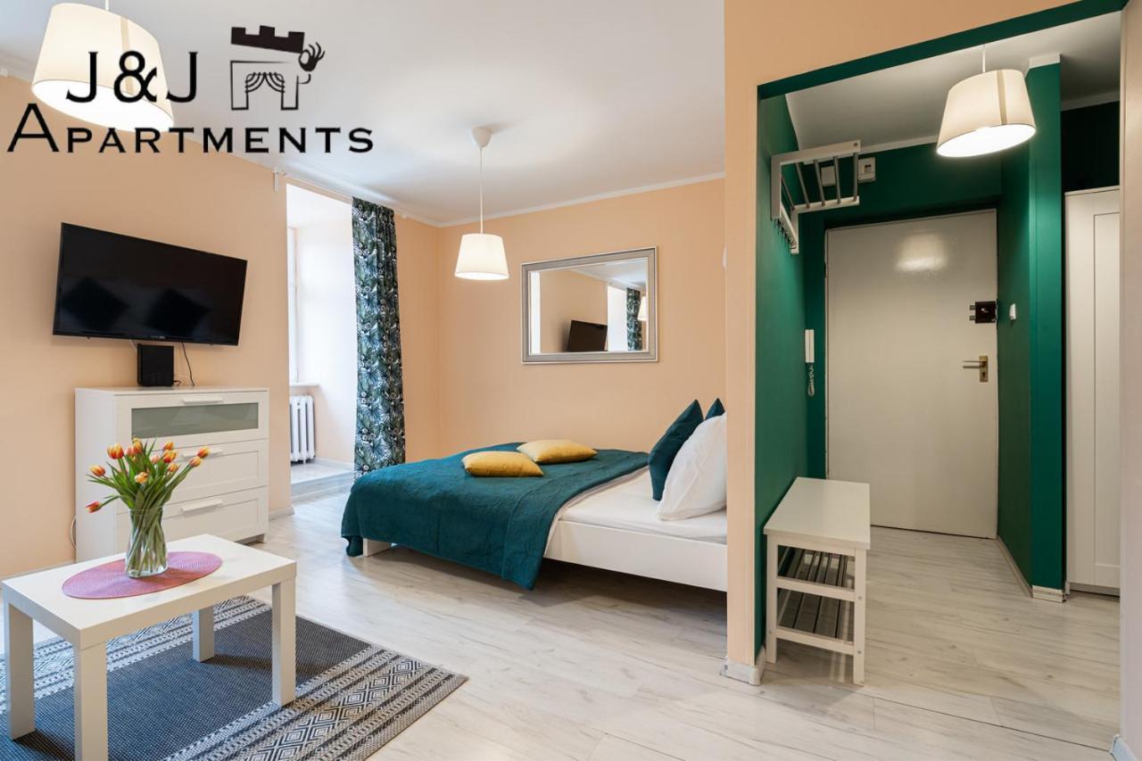 J&J Apartments - Szczytna 1, Apartament 10 Торунь Экстерьер фото